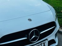 USED 2021 71 MERCEDES-BENZ A-CLASS 1.3 A180 AMG Line Edition (Executive) Hatchback 5dr Petrol 7G-DCT Euro 6 (s/s) (136 ps) HTDLEATHER+SATNAV+1 OWNER+ULEZ
