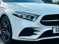 USED 2021 71 MERCEDES-BENZ A-CLASS 1.3 A180 AMG Line Edition (Executive) Hatchback 5dr Petrol 7G-DCT Euro 6 (s/s) (136 ps) HTDLEATHER+SATNAV+1 OWNER+ULEZ