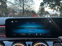 USED 2021 71 MERCEDES-BENZ A-CLASS 1.3 A180 AMG Line Edition (Executive) Hatchback 5dr Petrol 7G-DCT Euro 6 (s/s) (136 ps) HTDLEATHER+SATNAV+1 OWNER+ULEZ