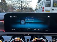 USED 2021 71 MERCEDES-BENZ A-CLASS 1.3 A180 AMG Line Edition (Executive) Hatchback 5dr Petrol 7G-DCT Euro 6 (s/s) (136 ps) HTDLEATHER+SATNAV+1 OWNER+ULEZ