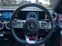 USED 2021 71 MERCEDES-BENZ A-CLASS 1.3 A180 AMG Line Edition (Executive) Hatchback 5dr Petrol 7G-DCT Euro 6 (s/s) (136 ps) HTDLEATHER+SATNAV+1 OWNER+ULEZ