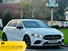 USED 2021 71 MERCEDES-BENZ A-CLASS 1.3 A180 AMG Line Edition (Executive) Hatchback 5dr Petrol 7G-DCT Euro 6 (s/s) (136 ps) HTDLEATHER+SATNAV+1 OWNER+ULEZ