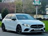 USED 2021 71 MERCEDES-BENZ A-CLASS 1.3 A180 AMG Line Edition (Executive) Hatchback 5dr Petrol 7G-DCT Euro 6 (s/s) (136 ps) HTDLEATHER+SATNAV+1 OWNER+ULEZ