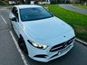 USED 2021 71 MERCEDES-BENZ A-CLASS 1.3 A180 AMG Line Edition (Executive) Hatchback 5dr Petrol 7G-DCT Euro 6 (s/s) (136 ps) HTDLEATHER+SATNAV+1 OWNER+ULEZ