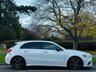 USED 2021 71 MERCEDES-BENZ A-CLASS 1.3 A180 AMG Line Edition (Executive) Hatchback 5dr Petrol 7G-DCT Euro 6 (s/s) (136 ps) HTDLEATHER+SATNAV+1 OWNER+ULEZ