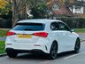 USED 2021 71 MERCEDES-BENZ A-CLASS 1.3 A180 AMG Line Edition (Executive) Hatchback 5dr Petrol 7G-DCT Euro 6 (s/s) (136 ps) HTDLEATHER+SATNAV+1 OWNER+ULEZ