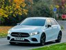 USED 2021 71 MERCEDES-BENZ A-CLASS 1.3 A180 AMG Line Edition (Executive) Hatchback 5dr Petrol 7G-DCT Euro 6 (s/s) (136 ps) HTDLEATHER+SATNAV+1 OWNER+ULEZ
