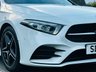 USED 2021 71 MERCEDES-BENZ A-CLASS 1.3 A180 AMG Line Edition (Executive) Hatchback 5dr Petrol 7G-DCT Euro 6 (s/s) (136 ps) HTDLEATHER+SATNAV+1 OWNER+ULEZ