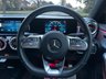 USED 2021 71 MERCEDES-BENZ A-CLASS 1.3 A180 AMG Line Edition (Executive) Hatchback 5dr Petrol 7G-DCT Euro 6 (s/s) (136 ps) HTDLEATHER+SATNAV+1 OWNER+ULEZ