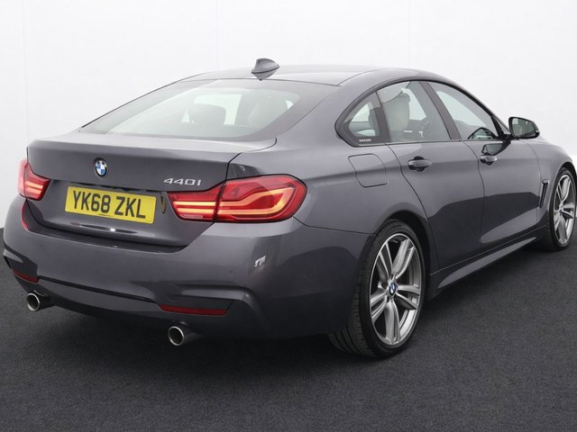 2018 BMW 4 Series Gran Coupe 3L M Sport 5dr - Photo 10
