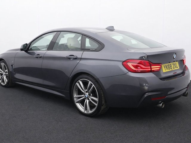 2018 BMW 4 Series Gran Coupe 3L M Sport 5dr - Photo 8