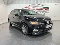 USED 2020 70 VOLKSWAGEN POLO 1.0 TSI R-Line Hatchback 5dr Petrol Manual Euro 6 (s/s) (110 ps) 2 keys, reverse cam, apple car play