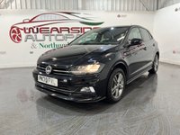 USED 2020 70 VOLKSWAGEN POLO 1.0 TSI R-Line Hatchback 5dr Petrol Manual Euro 6 (s/s) (110 ps) 2 keys, reverse cam, apple car play