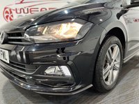 USED 2020 70 VOLKSWAGEN POLO 1.0 TSI R-Line Hatchback 5dr Petrol Manual Euro 6 (s/s) (110 ps) 2 keys, reverse cam, apple car play