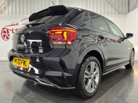 USED 2020 70 VOLKSWAGEN POLO 1.0 TSI R-Line Hatchback 5dr Petrol Manual Euro 6 (s/s) (110 ps) 2 keys, reverse cam, apple car play