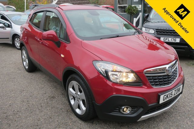 View our VAUXHALL MOKKA