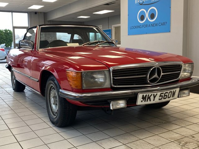 View our MERCEDES-BENZ SL