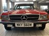 USED 1981 MERCEDES-BENZ SL 2.7L 2d  AUTO  185 BHP Great Colour Combo Best Engine