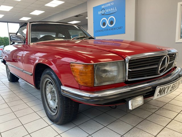 View our Mercedes-Benz Sl 2.7L 2d  AUTO  185 BHP