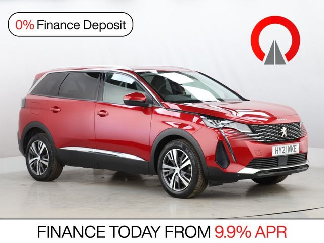 2021 Peugeot 5008 1.2L Allure Premium 5dr