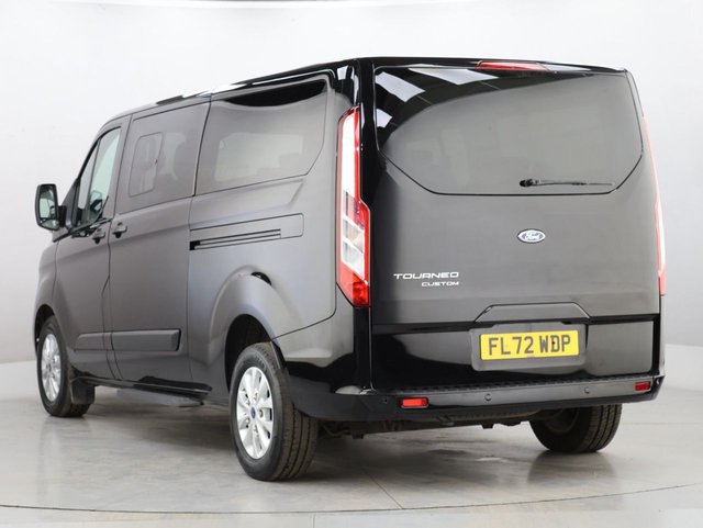 2022 Ford Tourneo Custom 2L Zetec 5dr - Photo 7