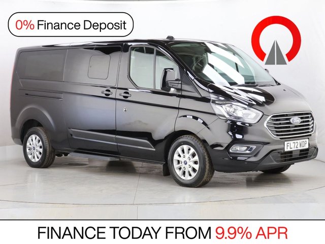 2022 Ford Tourneo Custom 2L Zetec 5dr
