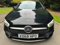 USED 2019 68 MERCEDES-BENZ A-CLASS 1.5 A180d AMG Line Hatchback 5dr Diesel 7G-DCT Euro 6 (s/s) (116 ps) Reversing Camera, Digital Dash