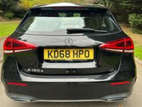 USED 2019 68 MERCEDES-BENZ A-CLASS 1.5 A180d AMG Line Hatchback 5dr Diesel 7G-DCT Euro 6 (s/s) (116 ps) Reversing Camera, Digital Dash