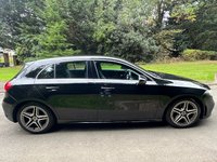 USED 2019 68 MERCEDES-BENZ A-CLASS 1.5 A180d AMG Line Hatchback 5dr Diesel 7G-DCT Euro 6 (s/s) (116 ps) Reversing Camera, Digital Dash