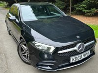 USED 2019 68 MERCEDES-BENZ A-CLASS 1.5 A180d AMG Line Hatchback 5dr Diesel 7G-DCT Euro 6 (s/s) (116 ps) Reversing Camera, Digital Dash