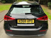 USED 2019 68 MERCEDES-BENZ A-CLASS 1.5 A180d AMG Line Hatchback 5dr Diesel 7G-DCT Euro 6 (s/s) (116 ps) Reversing Camera, Digital Dash