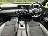 USED 2019 68 MERCEDES-BENZ A-CLASS 1.5 A180d AMG Line Hatchback 5dr Diesel 7G-DCT Euro 6 (s/s) (116 ps) Reversing Camera, Digital Dash