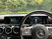 USED 2019 68 MERCEDES-BENZ A-CLASS 1.5 A180d AMG Line Hatchback 5dr Diesel 7G-DCT Euro 6 (s/s) (116 ps) Reversing Camera, Digital Dash