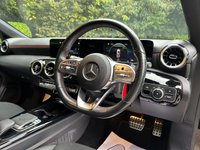 USED 2019 68 MERCEDES-BENZ A-CLASS 1.5 A180d AMG Line Hatchback 5dr Diesel 7G-DCT Euro 6 (s/s) (116 ps) Reversing Camera, Digital Dash