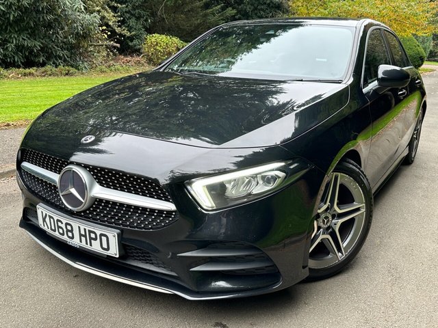 2019 MERCEDES-BENZ A-CLASS 2019 1.5 A180d AMG Line Hatchback 5dr Diesel 7G-DCT Euro 6 (s/s) (116 ps) - Photo 2