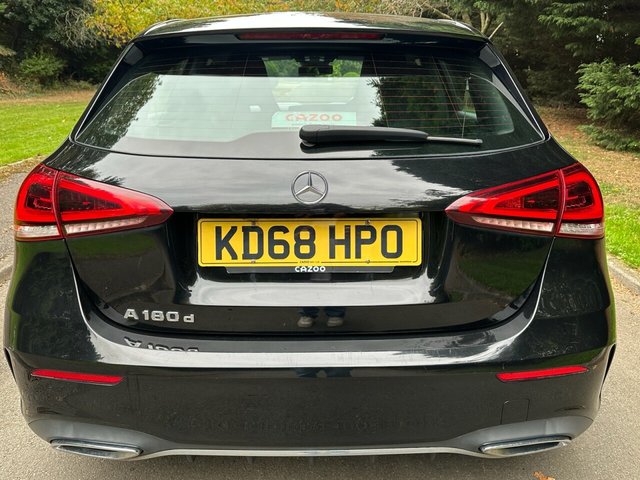 2019 MERCEDES-BENZ A-CLASS 2019 1.5 A180d AMG Line Hatchback 5dr Diesel 7G-DCT Euro 6 (s/s) (116 ps) - Photo 4