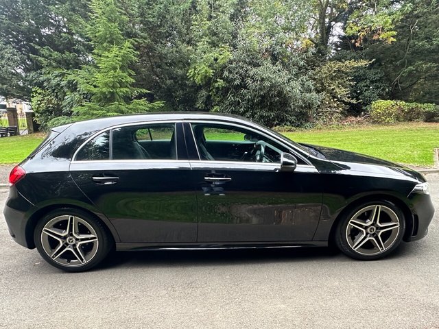 2019 MERCEDES-BENZ A-CLASS 2019 1.5 A180d AMG Line Hatchback 5dr Diesel 7G-DCT Euro 6 (s/s) (116 ps) - Photo 5