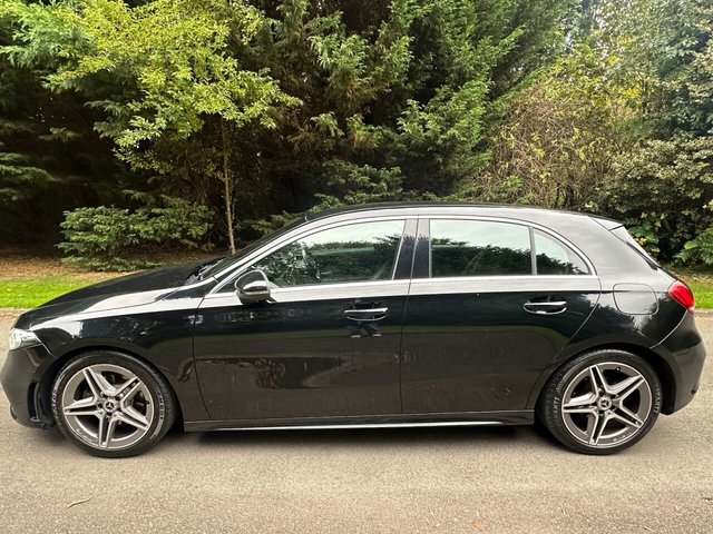 2019 MERCEDES-BENZ A-CLASS 2019 1.5 A180d AMG Line Hatchback 5dr Diesel 7G-DCT Euro 6 (s/s) (116 ps) - Photo 7