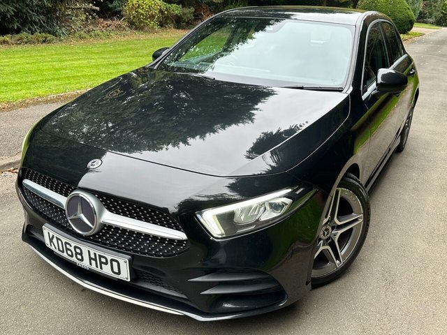 2019 MERCEDES-BENZ A-CLASS 2019 1.5 A180d AMG Line Hatchback 5dr Diesel 7G-DCT Euro 6 (s/s) (116 ps) - Photo 9