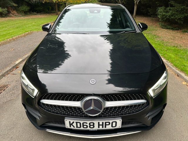 2019 MERCEDES-BENZ A-CLASS 2019 1.5 A180d AMG Line Hatchback 5dr Diesel 7G-DCT Euro 6 (s/s) (116 ps) - Photo 10