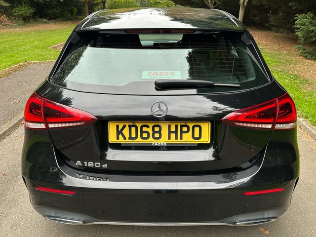 2019 MERCEDES-BENZ A-CLASS 2019 1.5 A180d AMG Line Hatchback 5dr Diesel 7G-DCT Euro 6 (s/s) (116 ps) - Photo 12