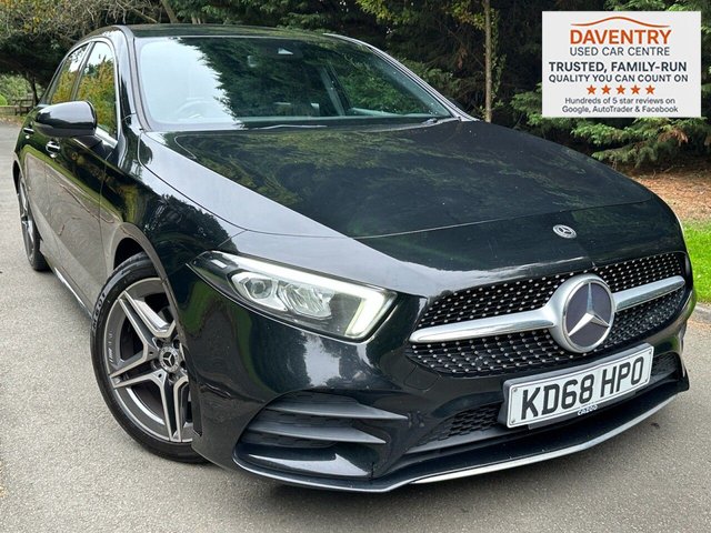 2019 MERCEDES-BENZ A-CLASS 2019 1.5 A180d AMG Line Hatchback 5dr Diesel 7G-DCT Euro 6 (s/s) (116 ps)