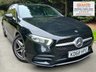 USED 2019 68 MERCEDES-BENZ A-CLASS 1.5 A180d AMG Line Hatchback 5dr Diesel 7G-DCT Euro 6 (s/s) (116 ps) Reversing Camera, Digital Dash