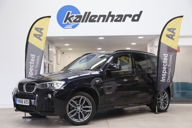 View our BMW X3 2.0 20d M Sport SUV 5dr Diesel Auto xDrive Euro 6 (s/s) (190 ps)