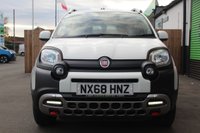 USED 2018 68 FIAT PANDA 0.9 TwinAir Cross 4 X 4 Hatchback 5dr Petrol Manual Euro 6 (s/s) (90 bhp) ONE OWNER--4 X 4-- AMBIENT WHITE