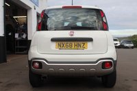 USED 2018 68 FIAT PANDA 0.9 TwinAir Cross 4 X 4 Hatchback 5dr Petrol Manual Euro 6 (s/s) (90 bhp) ONE OWNER--4 X 4-- AMBIENT WHITE