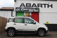 USED 2018 68 FIAT PANDA 0.9 TwinAir Cross 4 X 4 Hatchback 5dr Petrol Manual Euro 6 (s/s) (90 bhp) ONE OWNER--4 X 4-- AMBIENT WHITE