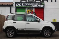 USED 2018 68 FIAT PANDA 0.9 TwinAir Cross 4 X 4 Hatchback 5dr Petrol Manual Euro 6 (s/s) (90 bhp) ONE OWNER--4 X 4-- AMBIENT WHITE