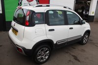 USED 2018 68 FIAT PANDA 0.9 TwinAir Cross 4 X 4 Hatchback 5dr Petrol Manual Euro 6 (s/s) (90 bhp) ONE OWNER--4 X 4-- AMBIENT WHITE