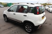 USED 2018 68 FIAT PANDA 0.9 TwinAir Cross 4 X 4 Hatchback 5dr Petrol Manual Euro 6 (s/s) (90 bhp) ONE OWNER--4 X 4-- AMBIENT WHITE